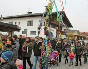 Palmsonntag 2013 – „In den Pfarrgemeinden Untermieming und Barwies“