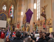 Palmsonntag 2013 – „In den Pfarrgemeinden Untermieming und Barwies“