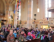 Palmsonntag 2013 – „In den Pfarrgemeinden Untermieming und Barwies“