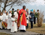 Palmsonntag 2013 – „In den Pfarrgemeinden Untermieming und Barwies“