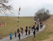 Palmsonntag 2013 – „In den Pfarrgemeinden Untermieming und Barwies“