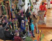 Palmsonntag 2013 – „In den Pfarrgemeinden Untermieming und Barwies“