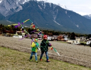 Palmsegnung beim Seekreuz in Barwies