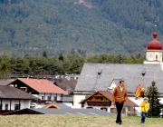 Palmsegnung beim Seekreuz in Barwies