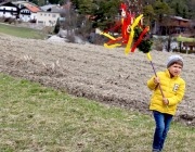 Palmsegnung beim Seekreuz in Barwies