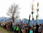 Palmsegnung beim Seekreuz in Barwies
