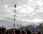 Palmsegnung beim Seekreuz in Barwies