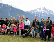 Palmsegnung beim Seekreuz in Barwies