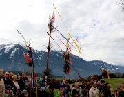 Palmsegnung beim Seekreuz in Barwies