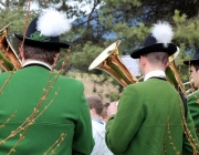 Palmsegnung beim Seekreuz in Barwies