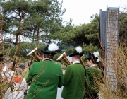 Palmsegnung beim Seekreuz in Barwies