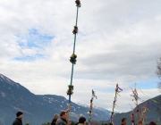 Palmsegnung beim Seekreuz in Barwies