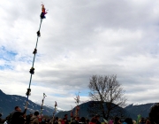 Palmsegnung beim Seekreuz in Barwies