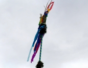 Palmsegnung beim Seekreuz in Barwies