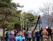 Palmsegnung beim Seekreuz in Barwies