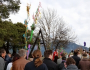 Palmsegnung beim Seekreuz in Barwies