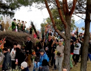 Palmsegnung beim Seekreuz in Barwies