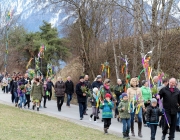 Palmsegnung beim Seekreuz in Barwies