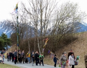 Palmsegnung beim Seekreuz in Barwies