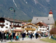 Palmsegnung beim Seekreuz in Barwies