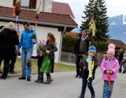 Palmsegnung beim Seekreuz in Barwies