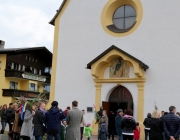 Palmsegnung beim Seekreuz in Barwies