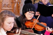 Weihnachtsmesse am Christtag – Zum Abschluss sangen alle „Stille Nacht, heilige Nacht“