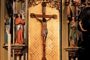 Weihnachtsmesse am Christtag – Zum Abschluss sangen alle „Stille Nacht, heilige Nacht“