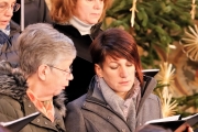 Weihnachtsmesse am Christtag – Zum Abschluss sangen alle „Stille Nacht, heilige Nacht“
