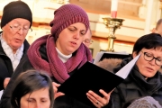 Weihnachtsmesse am Christtag – Zum Abschluss sangen alle „Stille Nacht, heilige Nacht“