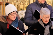 Weihnachtsmesse am Christtag – Zum Abschluss sangen alle „Stille Nacht, heilige Nacht“