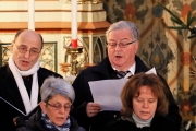 Weihnachtsmesse am Christtag – Zum Abschluss sangen alle „Stille Nacht, heilige Nacht“