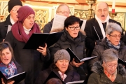 Weihnachtsmesse am Christtag – Zum Abschluss sangen alle „Stille Nacht, heilige Nacht“