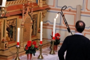 Weihnachtsmesse am Christtag – Zum Abschluss sangen alle „Stille Nacht, heilige Nacht“