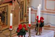 Weihnachtsmesse am Christtag – Zum Abschluss sangen alle „Stille Nacht, heilige Nacht“