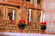 Weihnachtsmesse am Christtag – Zum Abschluss sangen alle „Stille Nacht, heilige Nacht“