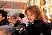 Weihnachtsmesse am Christtag – Zum Abschluss sangen alle „Stille Nacht, heilige Nacht“