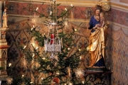 Weihnachtsmesse am Christtag – Zum Abschluss sangen alle „Stille Nacht, heilige Nacht“