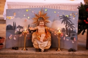 Weihnachtsmesse am Christtag – Zum Abschluss sangen alle „Stille Nacht, heilige Nacht“