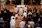 Weihnachtsmesse am Christtag – Zum Abschluss sangen alle „Stille Nacht, heilige Nacht“