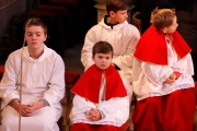 Weihnachtsmesse am Christtag – Zum Abschluss sangen alle „Stille Nacht, heilige Nacht“