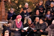Weihnachtsmesse am Christtag – Zum Abschluss sangen alle „Stille Nacht, heilige Nacht“