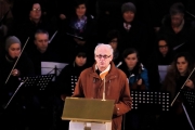 Weihnachtsmesse am Christtag – Zum Abschluss sangen alle „Stille Nacht, heilige Nacht“