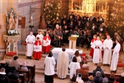 Weihnachtsmesse am Christtag – Zum Abschluss sangen alle „Stille Nacht, heilige Nacht“