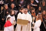 Weihnachtsmesse am Christtag – Zum Abschluss sangen alle „Stille Nacht, heilige Nacht“
