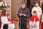 Weihnachtsmesse am Christtag – Zum Abschluss sangen alle „Stille Nacht, heilige Nacht“