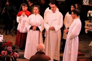 Weihnachtsmesse am Christtag – Zum Abschluss sangen alle „Stille Nacht, heilige Nacht“
