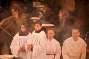 Weihnachtsmesse am Christtag – Zum Abschluss sangen alle „Stille Nacht, heilige Nacht“
