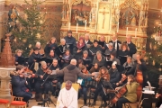 Weihnachtsmesse am Christtag – Zum Abschluss sangen alle „Stille Nacht, heilige Nacht“