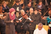 Weihnachtsmesse am Christtag – Zum Abschluss sangen alle „Stille Nacht, heilige Nacht“